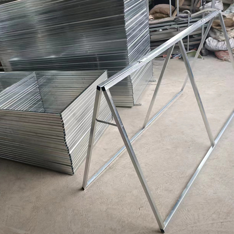 Advertising display stand double-sided A screen 57