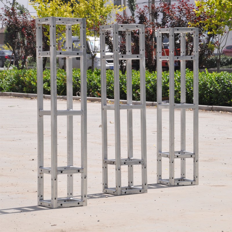 Background stand for exhibition lighting 44