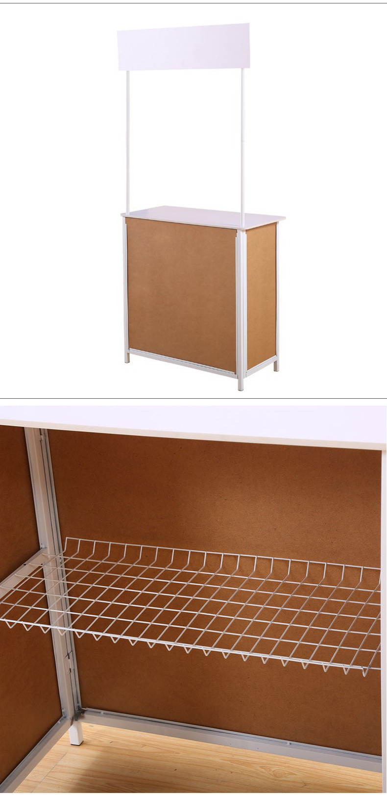 Convenience store supermarket promotional storage table 1