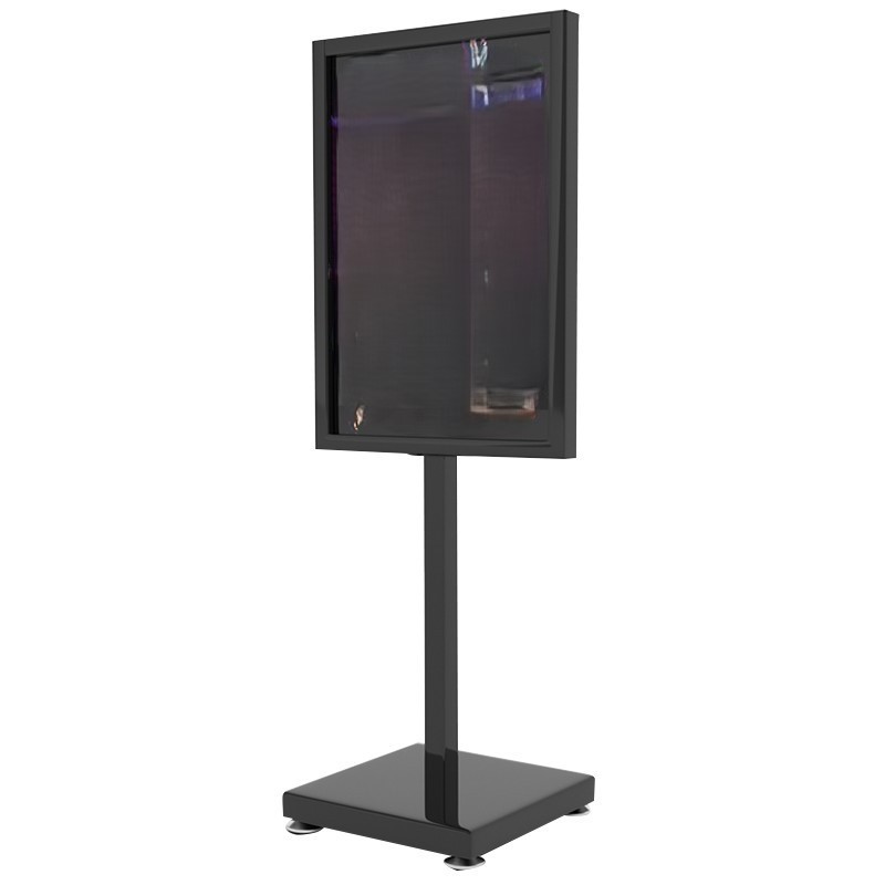 Double pole sign stand floor sign 19