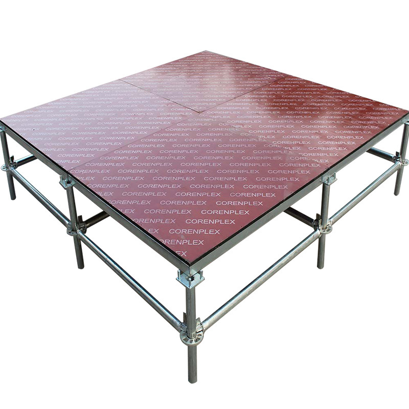 Exhibition lifting thickened stage frame 35 02