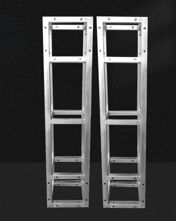 Folding stage mobile aluminum alloy stage truss 48