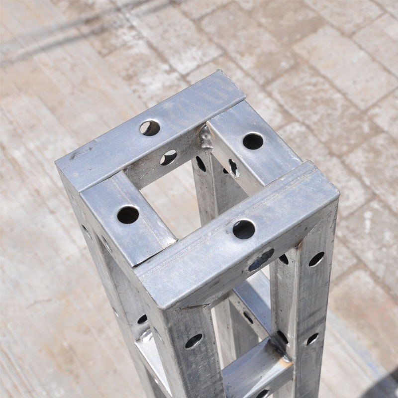 Galvanized square tube small stage lighting truss 49