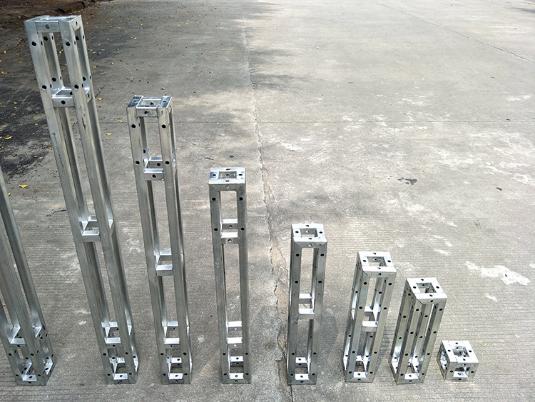 Galvanized square tube small truss lighting rack 47 01