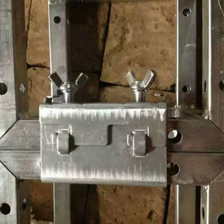 Hot dip galvanized square tube truss clip 40