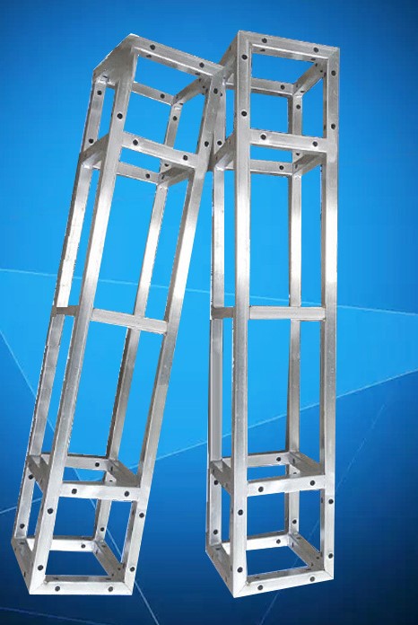 Hot dip galvanized square tube truss stage 39 02