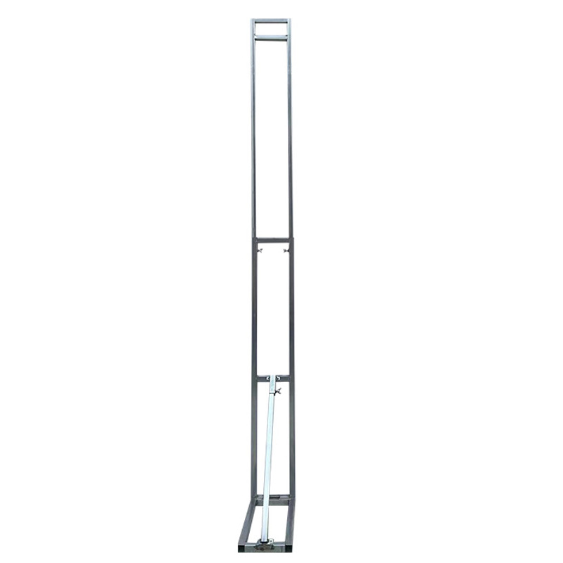 KT board bracket stage background telescopic frame 16