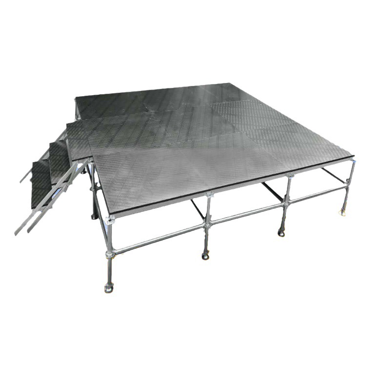 Metal simple folding lifting stage 30