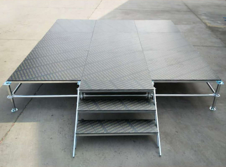 Metal simple folding lifting stage 30