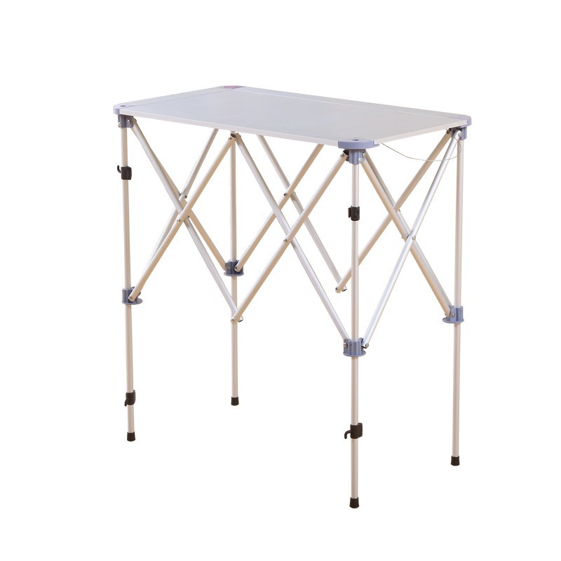 Mobile portable advertising folding table 10