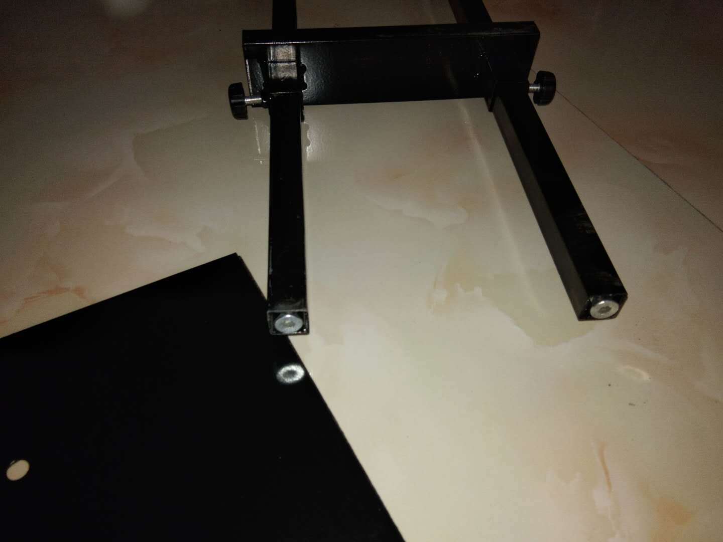 Multifunctional iron vertical advertising display stand 60