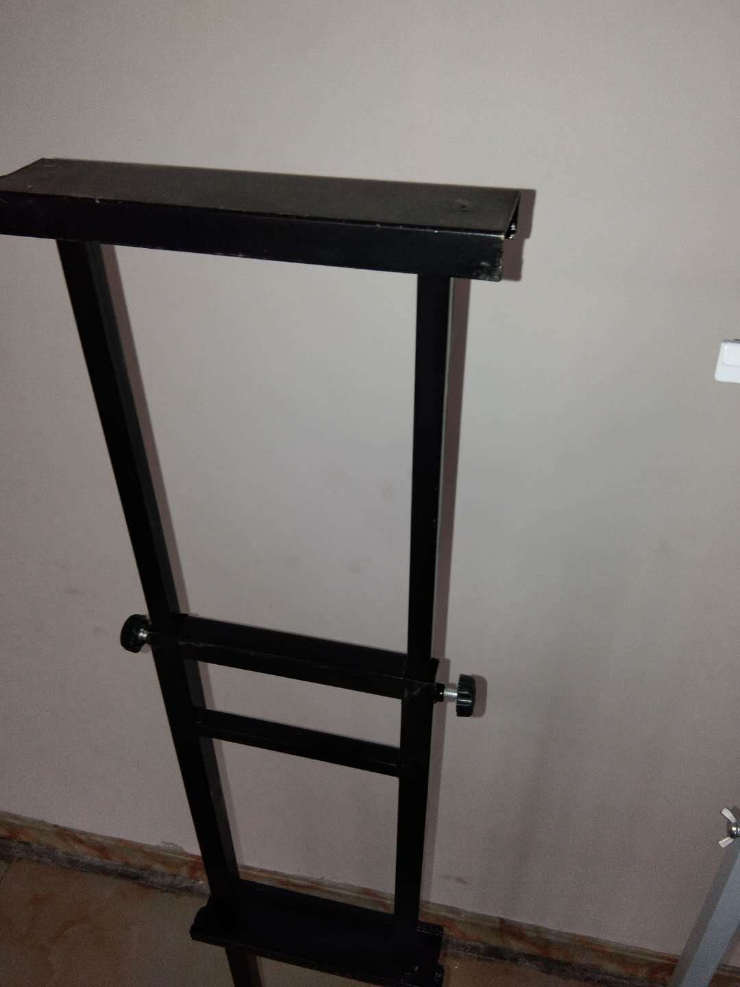 Multifunctional iron vertical advertising display stand 60