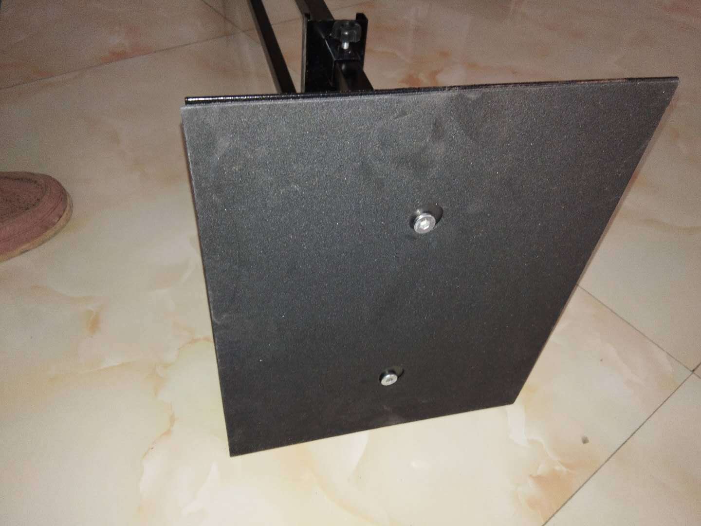 Multifunctional iron vertical advertising display stand 60 01