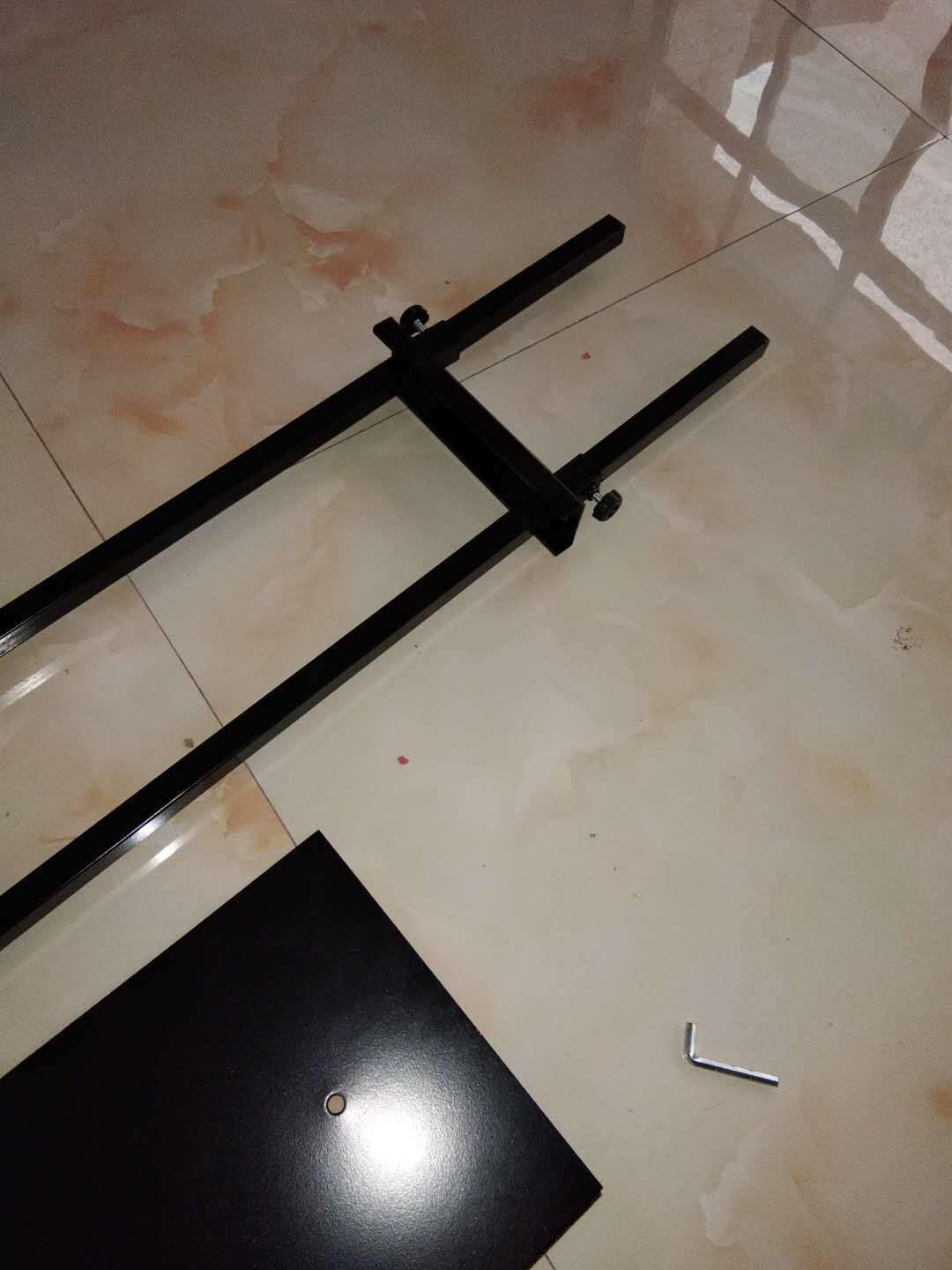 Multifunctional iron vertical advertising display stand 60