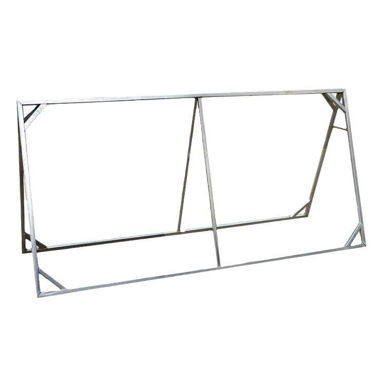 Outdoor activity double-sided A screen display stand 56