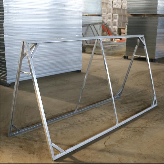 Outdoor activity double-sided A screen display stand 56