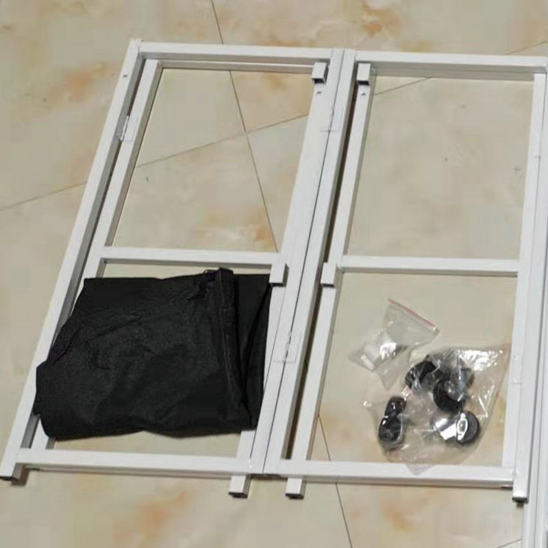 Portable aluminum alloy promotional display stand 2 01
