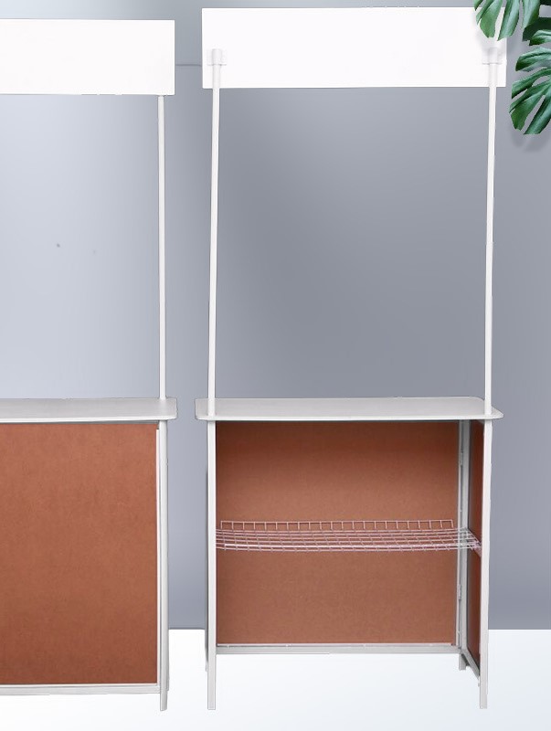 Portable folding supermarket promotion table 6