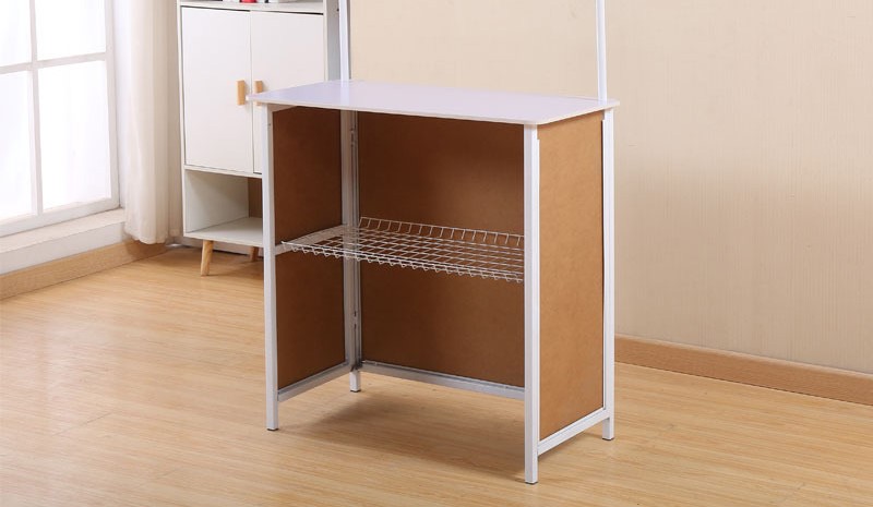 Portable mobile food tasting table display stand 12 01