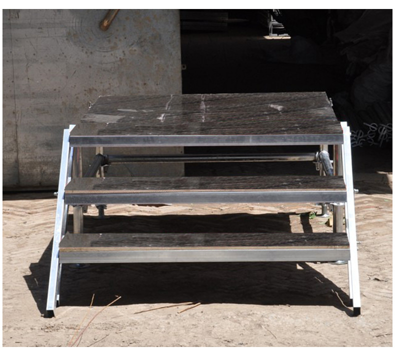 Quick-install foldable movable stage truss 37 01