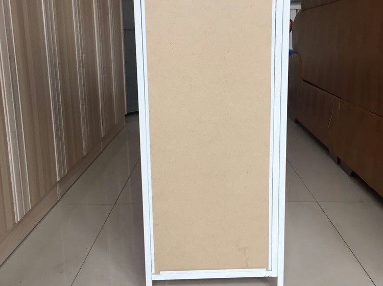 Shopping mall promotion folding display stand 13