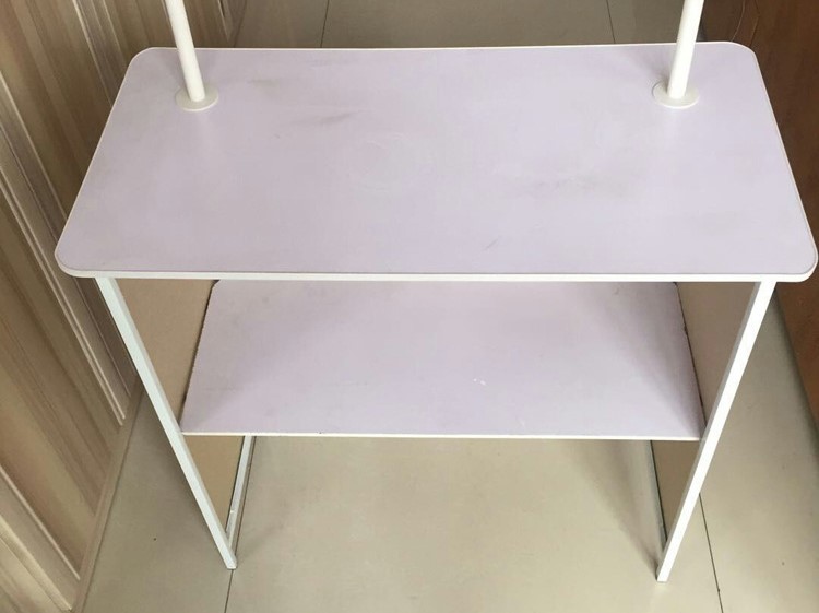 Shopping mall promotion folding display stand 13