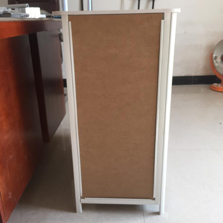 Shopping mall promotion folding display stand 3 01