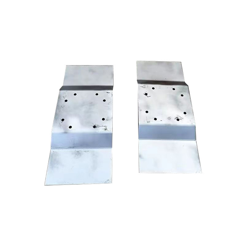 Special thickened truss iron plate base for square tube 43