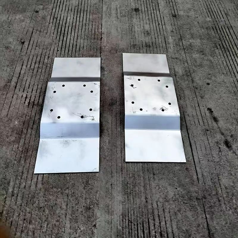 Special thickened truss iron plate base for square tube 43