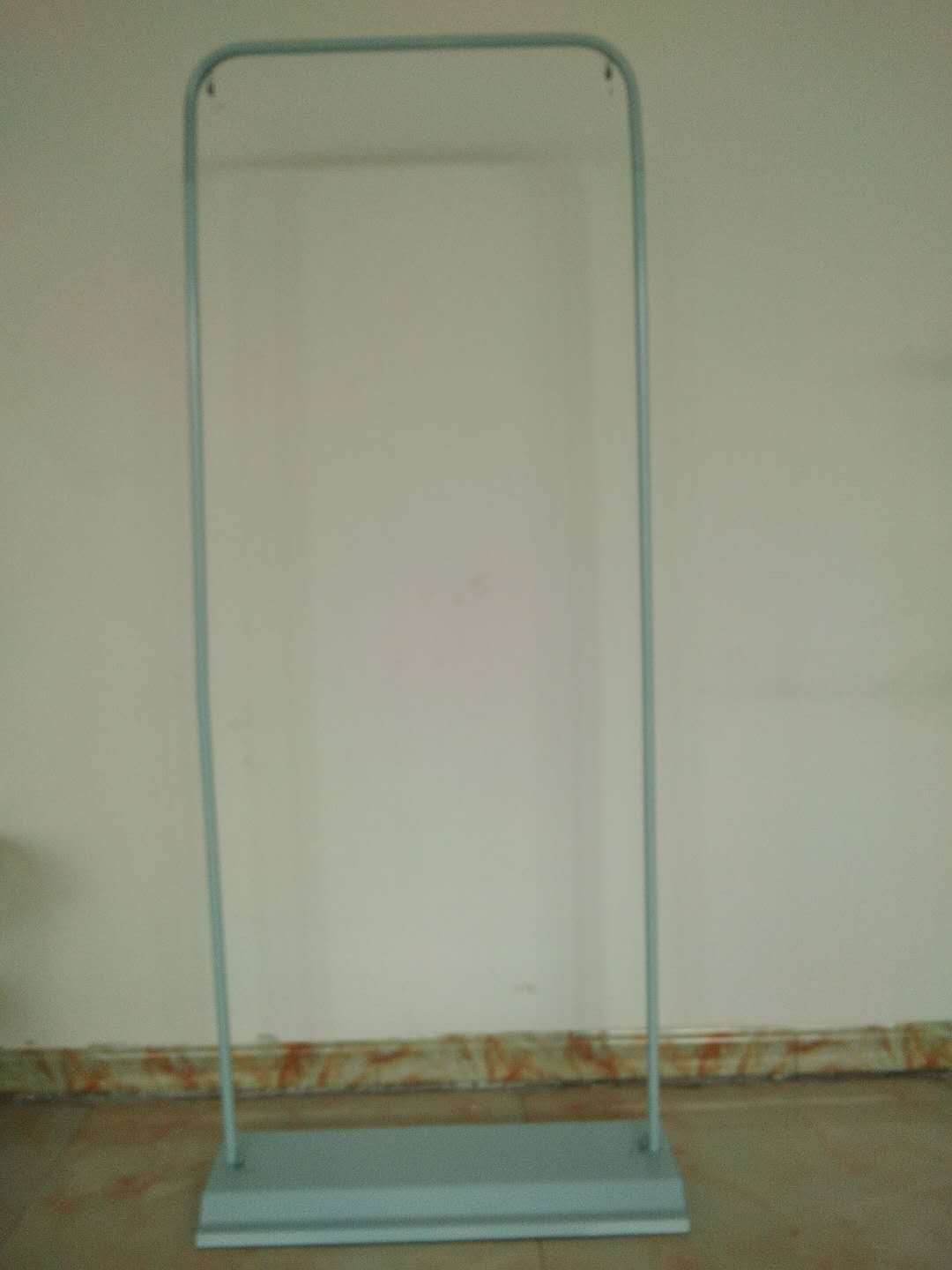 Spring hook iron door display rack 59