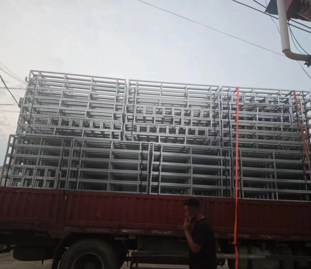 Stage performance display truss 45