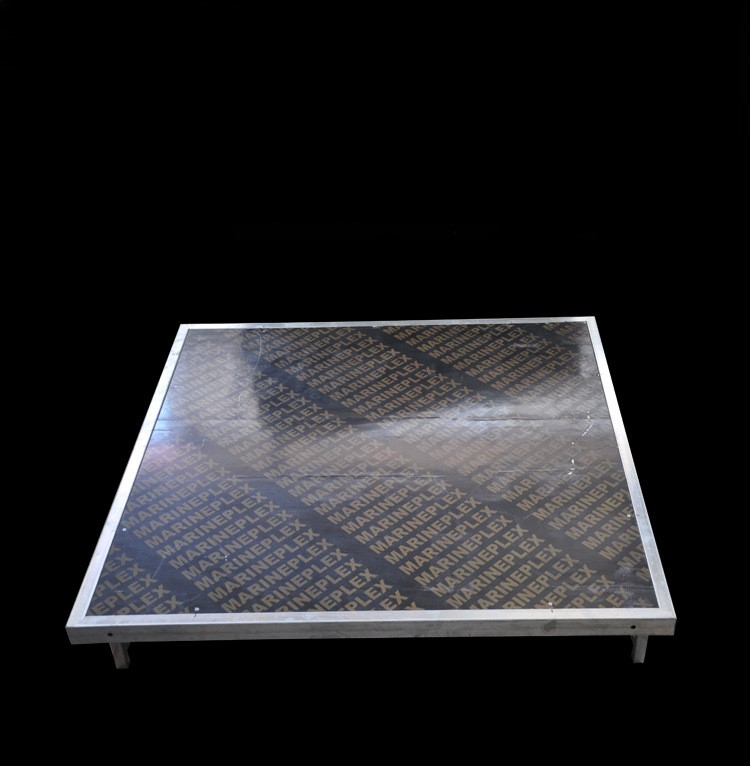 Thickened and movable outdoor activity stage 32