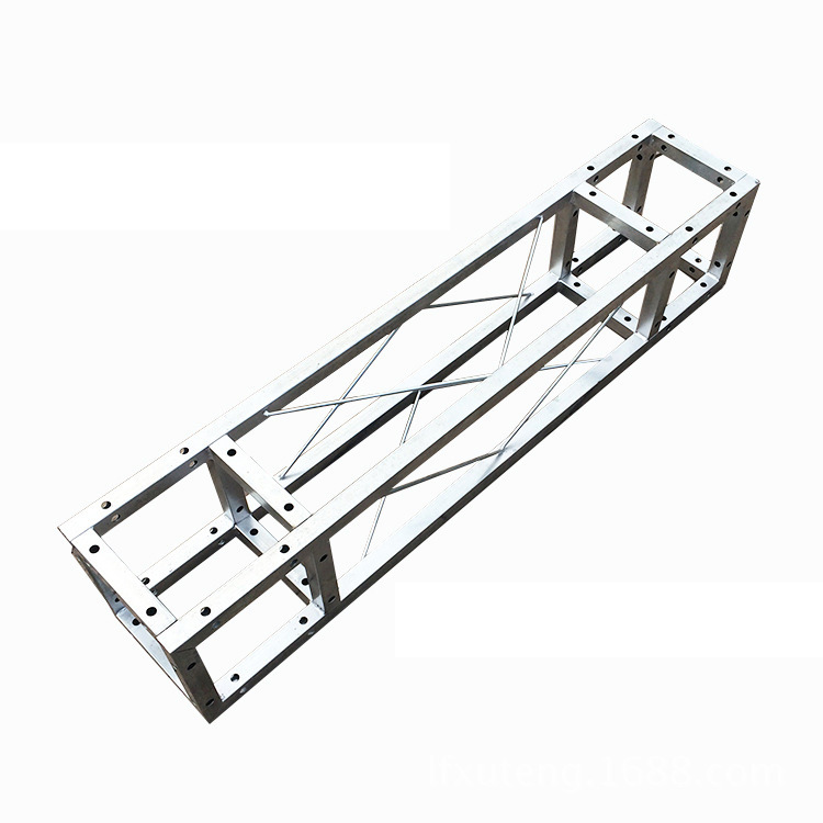Thickened square tube outdoor performance display rack 46