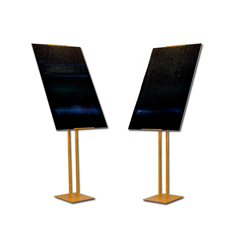 Thickened stand bracket roll up billboard 26