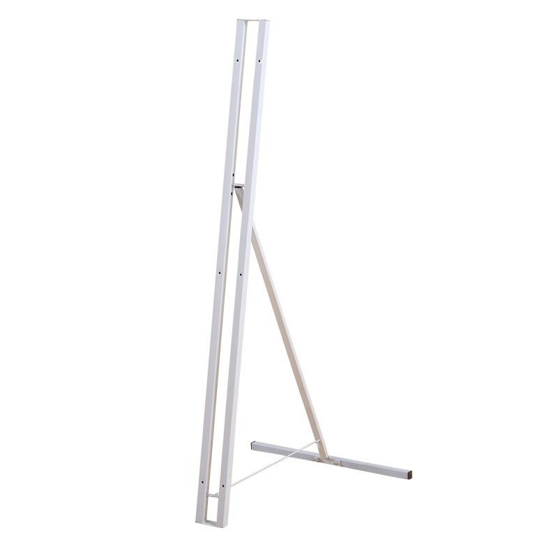Vertical weighted square tube billboard bracket 15 02